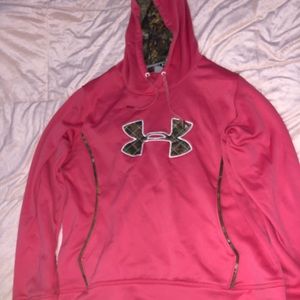 under armour hoodie Sz 2XL